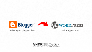Cara Membuat Permalink Blogger Mirip WordPress