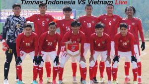 Jadwal Siaran Langsung Timnas Indonesia U19 VS Vietnam