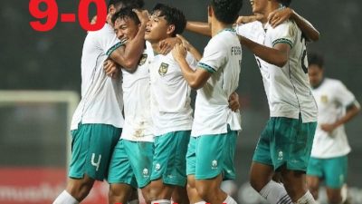 Highlight Timnas Indonesia Vs Singapura 9-0