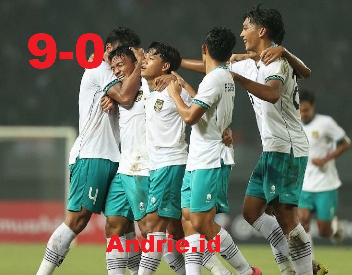 Highlight Timnas Indonesia Vs Singapura 9-0