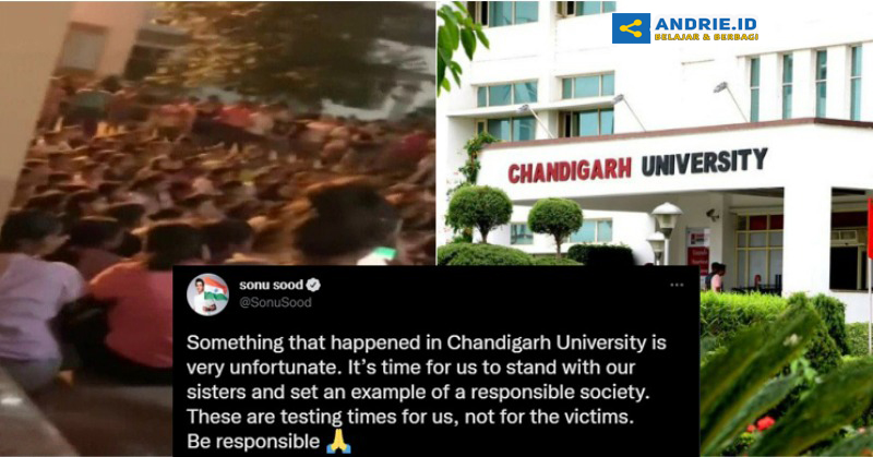 MMS of Chandigarh University Viral Video Scandal