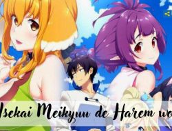 Link Nonton Gratis Isekai Meikyuu De Harem Wo Anime Sub Indo Episode 12