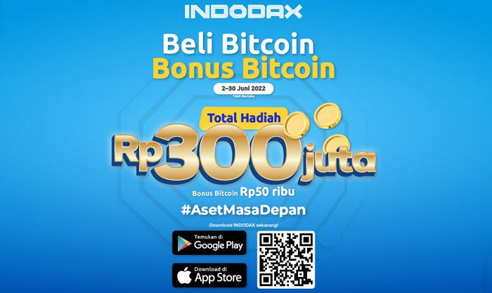 Dapatkan Cashback Bitcoin- Beli Pair Kripto IDR di Indodax