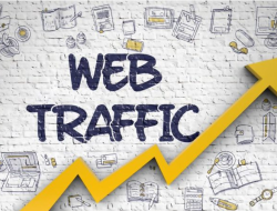 Cara Meningkatkan Traffic Website Work 100%