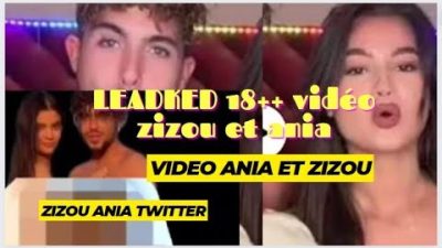 [Watch 18 +Link] Zizou Et Ania Video Qui Tourne