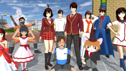 Sakura School Simulator Mod Apk Unlimited Money Terbaru 2023