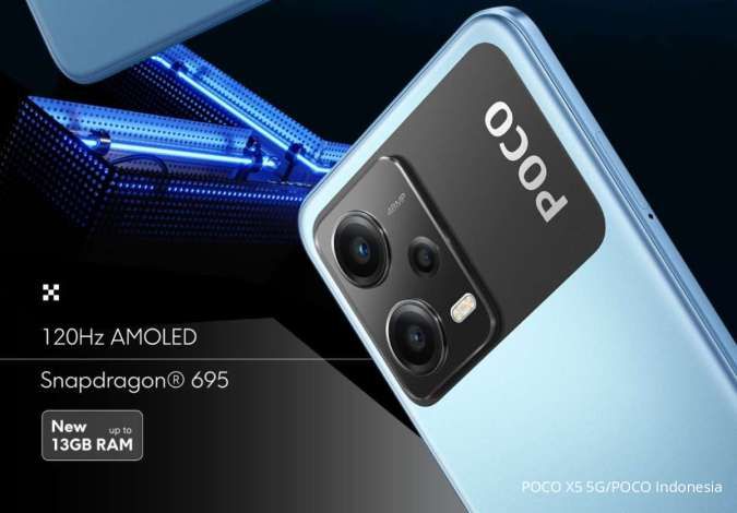 Spesifikasi & Harga Xiaomi POCO X5 Pro 5G