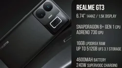 Spesifikasi Realme GT3, Dilengkapi dengan “Fast Charging” 240 W