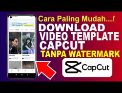 Cara Unduh Video CapCut Tanpa Watermark Melalui Salin Link