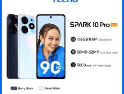 Resmi Rilis: Tecno Spark 10 Pro – Mengulas Spesifikasi dan Harganya